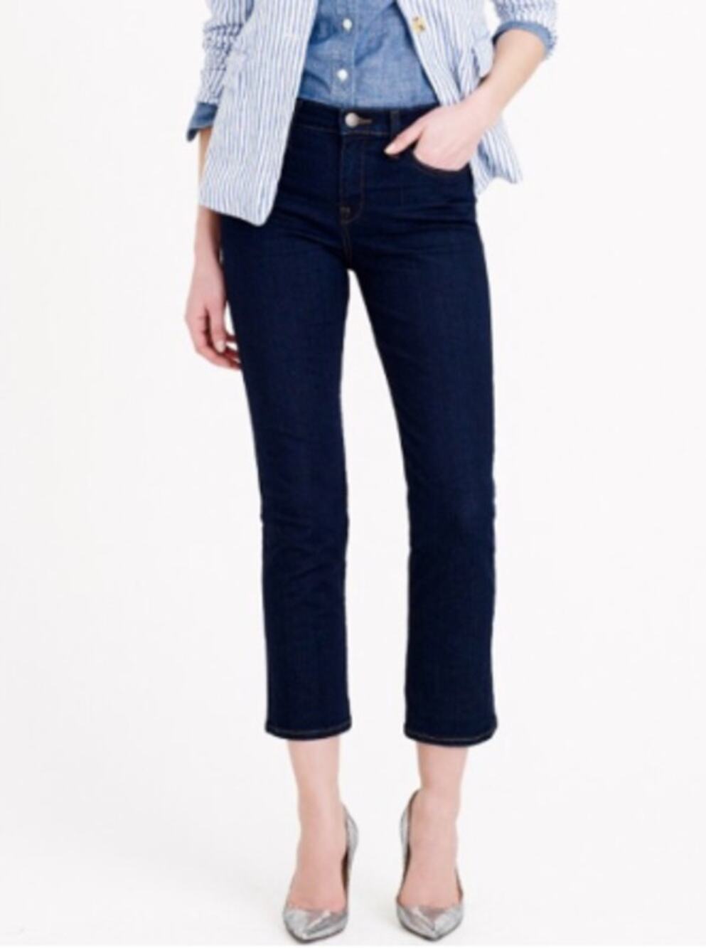 J. Crew Vintage Cropped Jeans Size 27